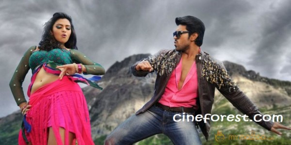 Ram Charan Nayak Movie latest Stills