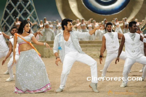 Ram Charan Nayak Movie latest Stills