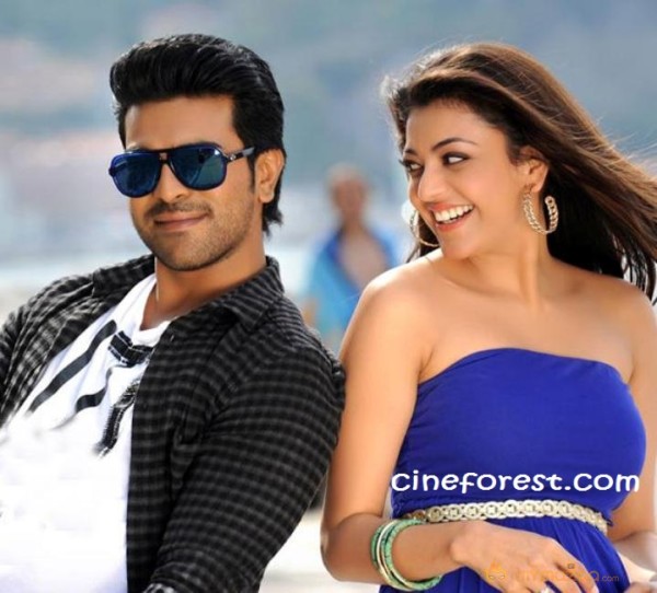 Ram Charan Nayak Movie latest Stills