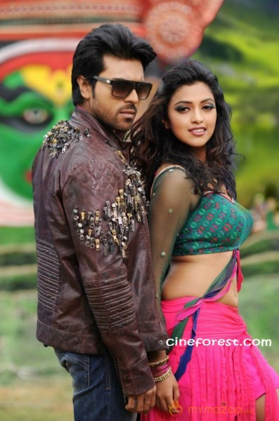 Ram Charan Nayak Movie latest Stills