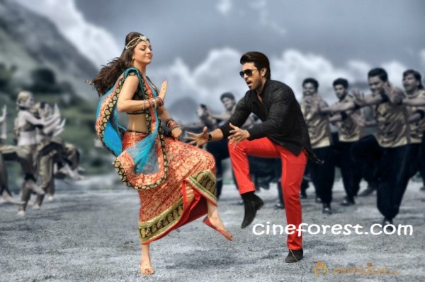 Ram Charan Nayak Movie latest Stills