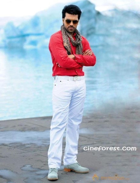 Ram Charan Nayak Movie latest Stills