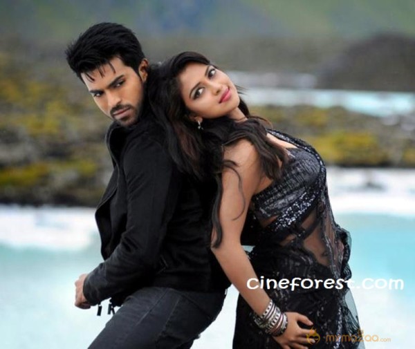 Ram Charan Nayak Movie latest Stills