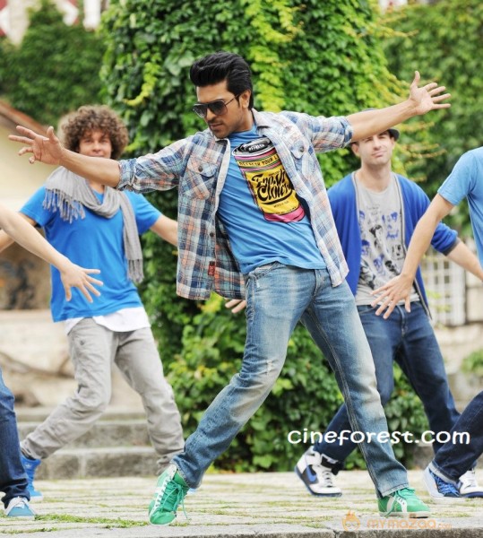 Ram Charan Nayak Movie latest Stills