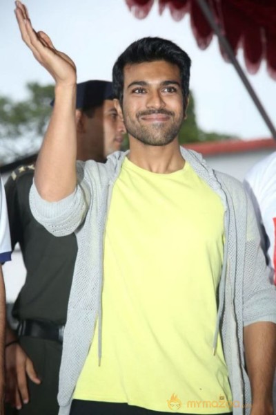 Ram Charan, Sania Mirza at 5k Run Photos