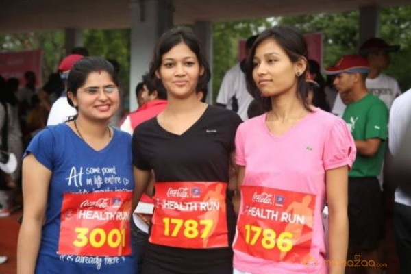 Ram Charan, Sania Mirza at 5k Run Photos