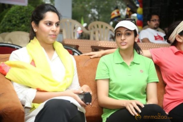 Ram Charan, Sania Mirza at 5k Run Photos