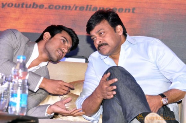 Ram Charan Thoofan First Look Launch Photos