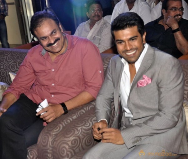 Ram Charan Thoofan First Look Launch Photos