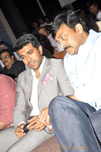 Ram Charan Thoofan First Look Launch Photos