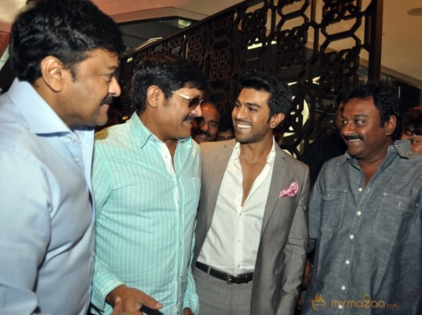 Ram Charan Thoofan First Look Launch Photos