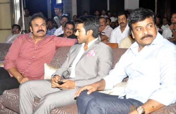 Ram Charan Thoofan First Look Launch Photos