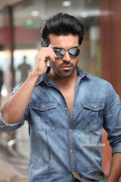 Ram Charan Yevadu Working Stills