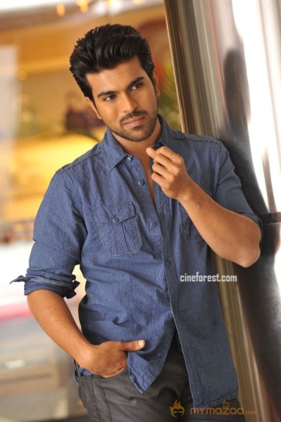 Ram Charan Yevadu Working Stills