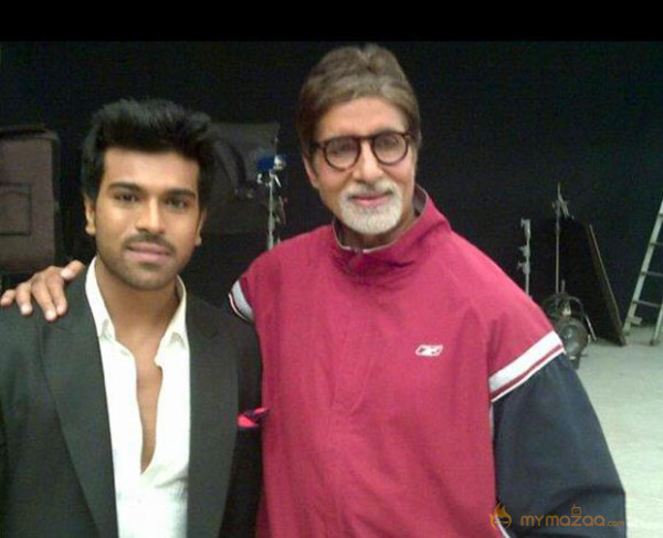 Ram Charan Zanjeer Working Photos