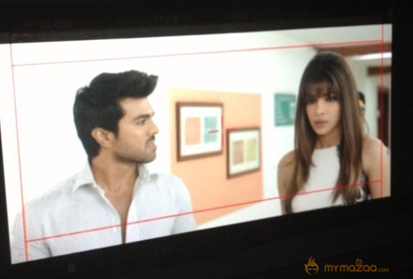 Ram Charan Zanjeer Working Photos