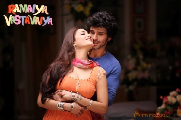 Ramaiya Vastavaiya Movie Latest Stills