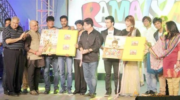 Ramaiya Vastavaiya music launch Photos