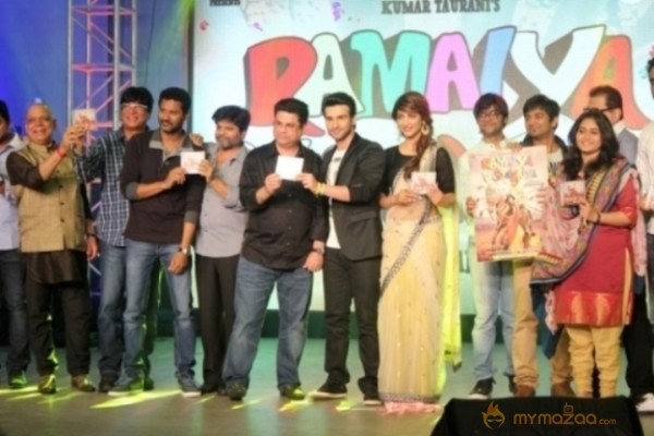 Ramaiya Vastavaiya music launch Photos