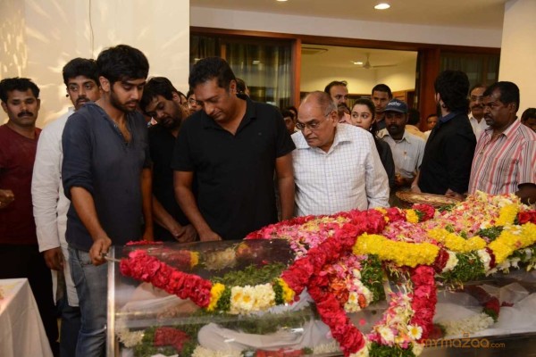  Ramanaidu Condolences Photos 