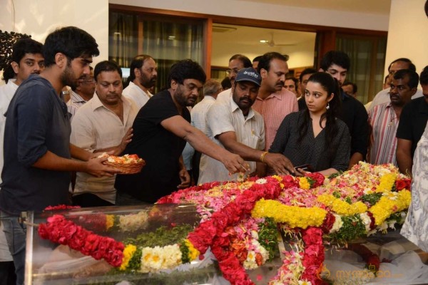  Ramanaidu Condolences Photos 