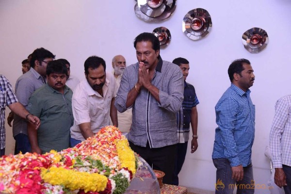  Ramanaidu Condolences Photos 