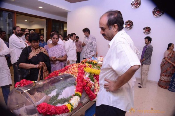  Ramanaidu Condolences Photos 