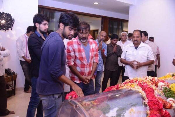  Ramanaidu Condolences Photos 