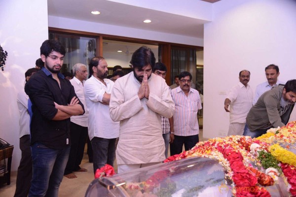  Ramanaidu Condolences Photos 