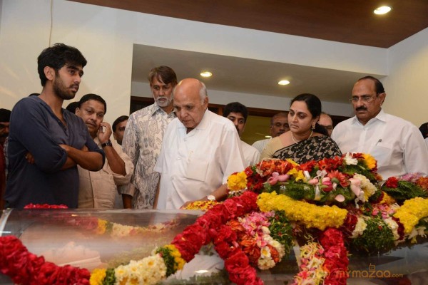  Ramanaidu Condolences Photos 