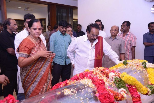  Ramanaidu Condolences Photos 