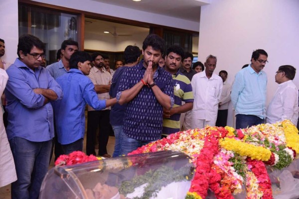  Ramanaidu Condolences Photos 