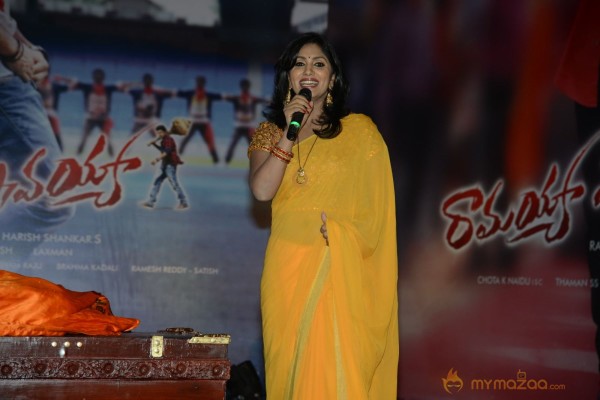 RAMAYYA VASTHAVAYYA MOVIE AUDIO LAUNCH PHOTOS