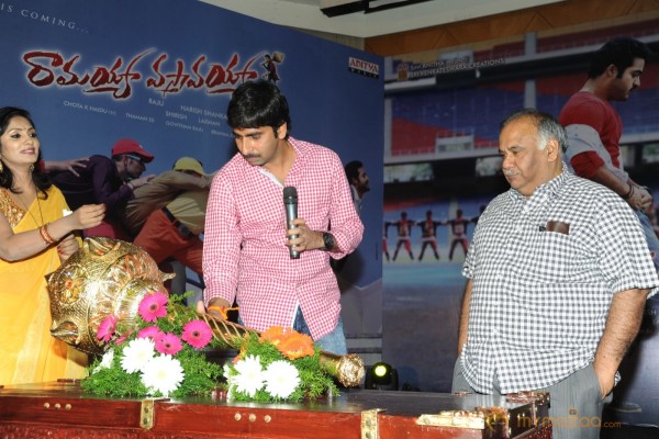 RAMAYYA VASTHAVAYYA MOVIE AUDIO LAUNCH PHOTOS