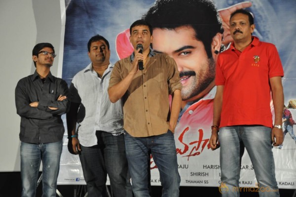 Ramayya Vasthavayya Press Meet Photos