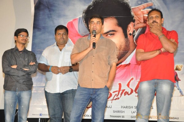 Ramayya Vasthavayya Press Meet Photos