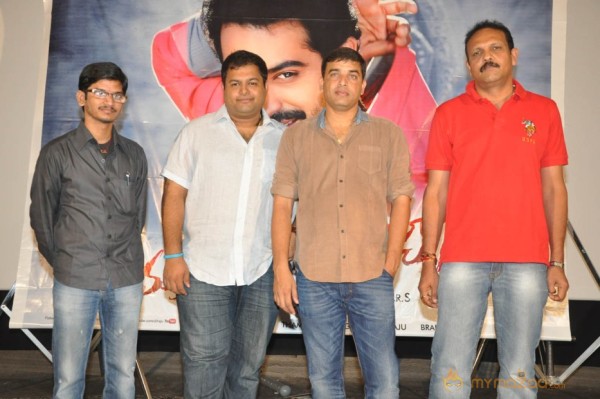 Ramayya Vasthavayya Press Meet Photos