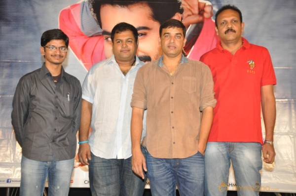 Ramayya Vasthavayya Press Meet Photos