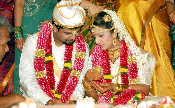 Rambha Wedding With Indrakumar