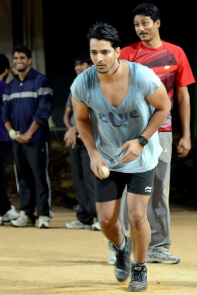 Ramcharan at CCL 3 Practice Photos