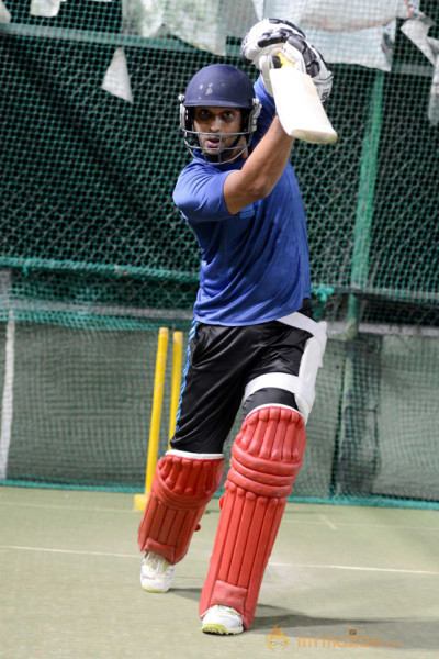 Ramcharan at CCL 3 Practice Photos