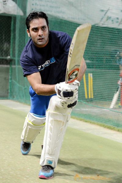 Ramcharan at CCL 3 Practice Photos