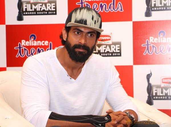 Rana at Reliance Trends Press Meet