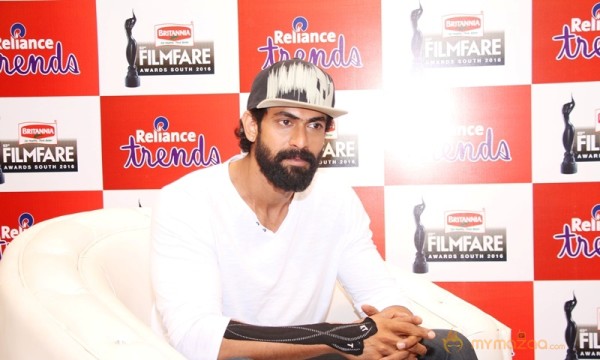 Rana at Reliance Trends Press Meet