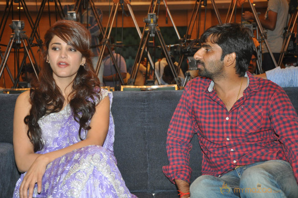 Raviteja Balupu Movie Logo Launch Photos