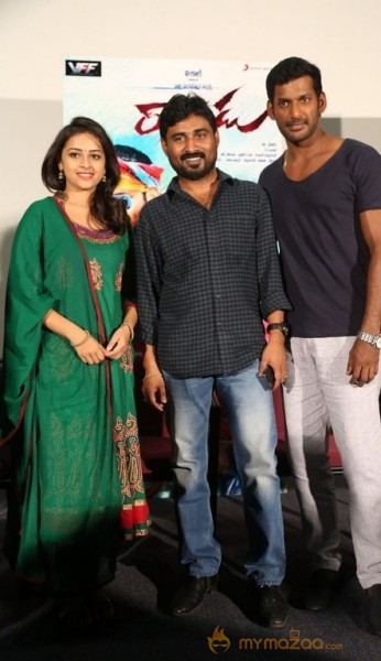 Rayudu Movie Team Press Meet Images