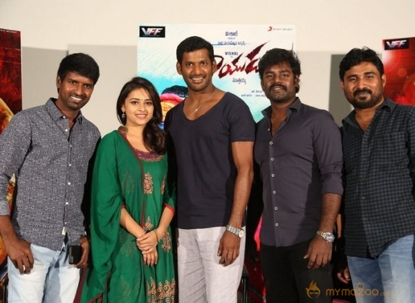 Rayudu Movie Team Press Meet Images