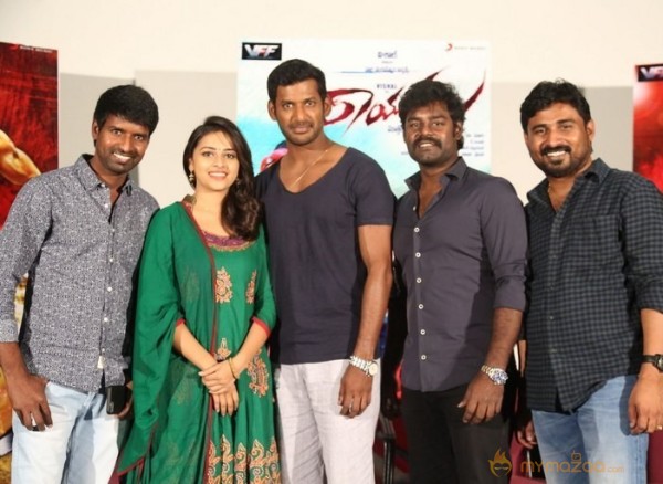 Rayudu Movie Team Press Meet Images