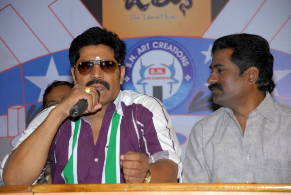 Real Star Srihari at James Talent Hunt Logo Launch Photos