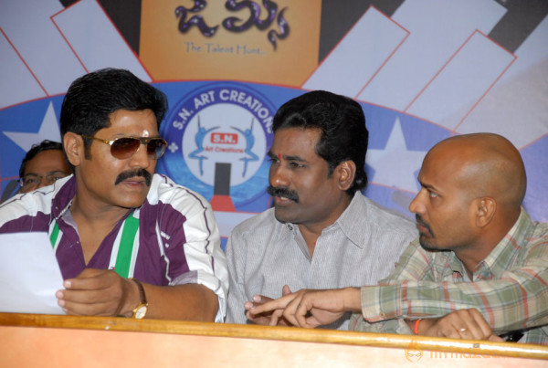 Real Star Srihari at James Talent Hunt Logo Launch Photos